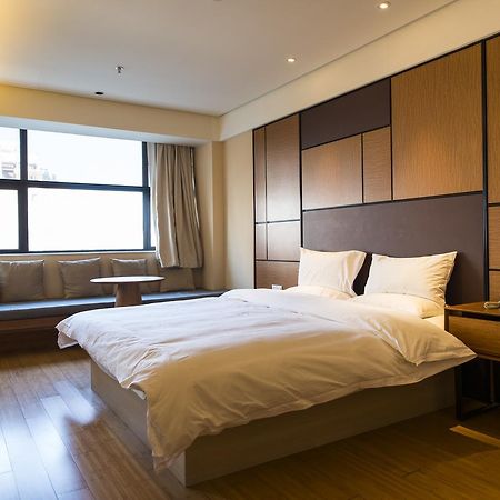 JI Hotel Chengdu Jiuyanqiao Bagian luar foto