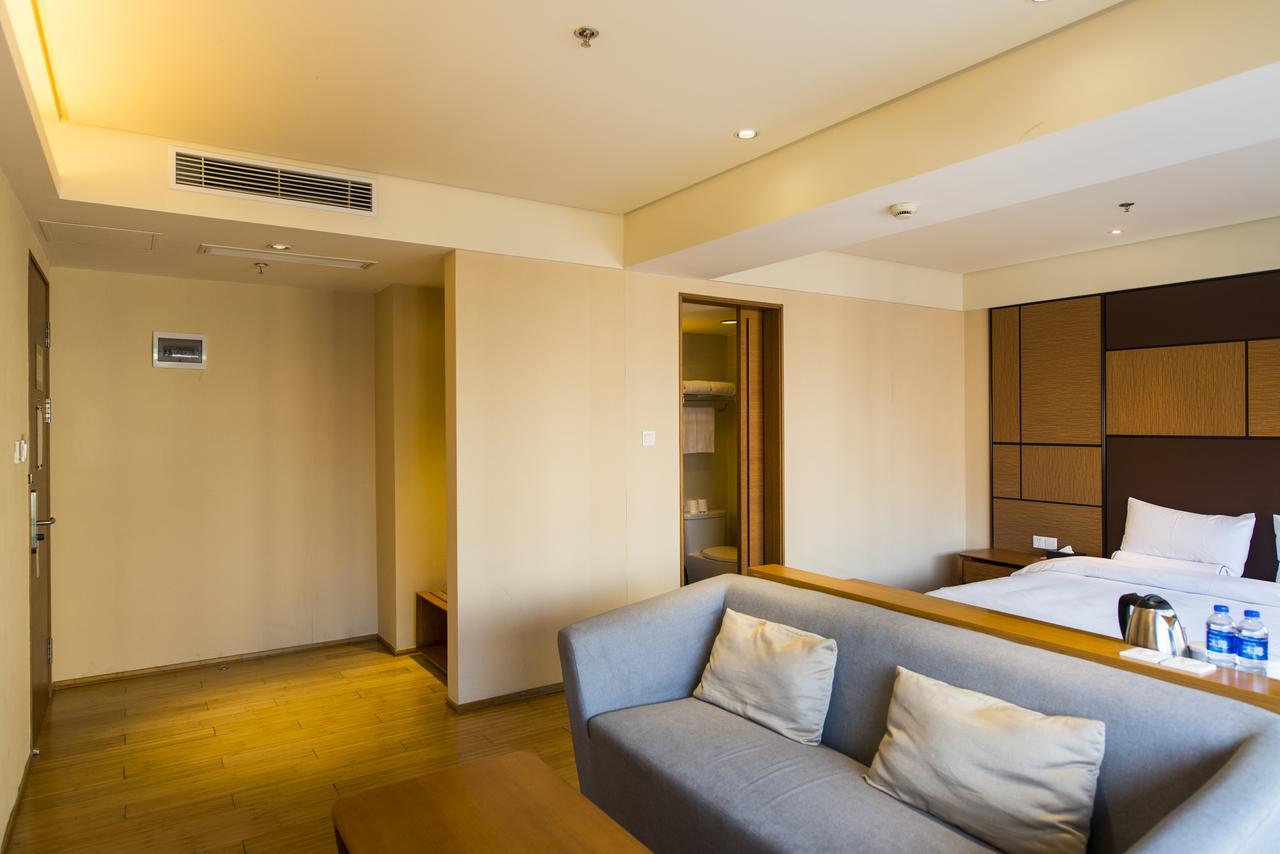 JI Hotel Chengdu Jiuyanqiao Bagian luar foto