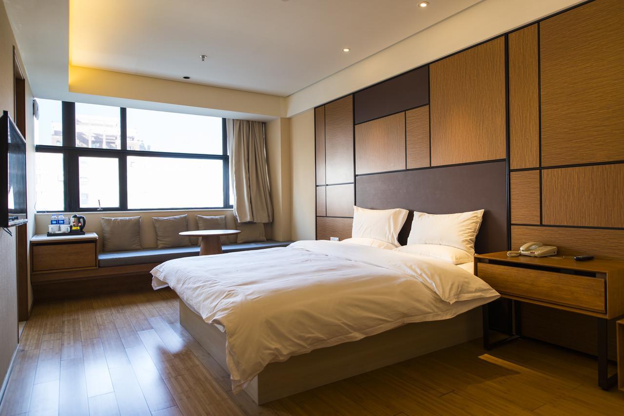 JI Hotel Chengdu Jiuyanqiao Bagian luar foto