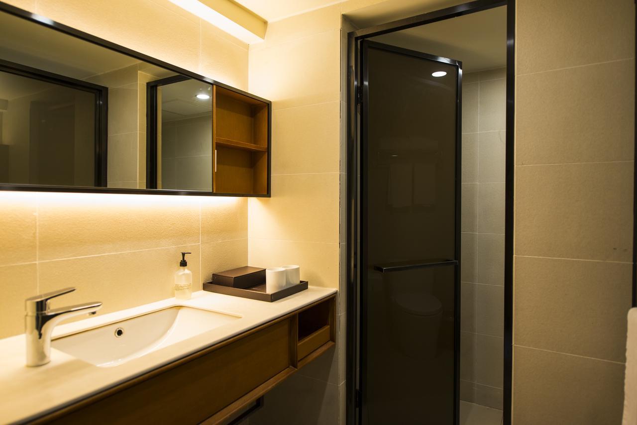 JI Hotel Chengdu Jiuyanqiao Bagian luar foto