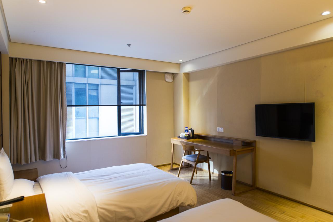 JI Hotel Chengdu Jiuyanqiao Bagian luar foto