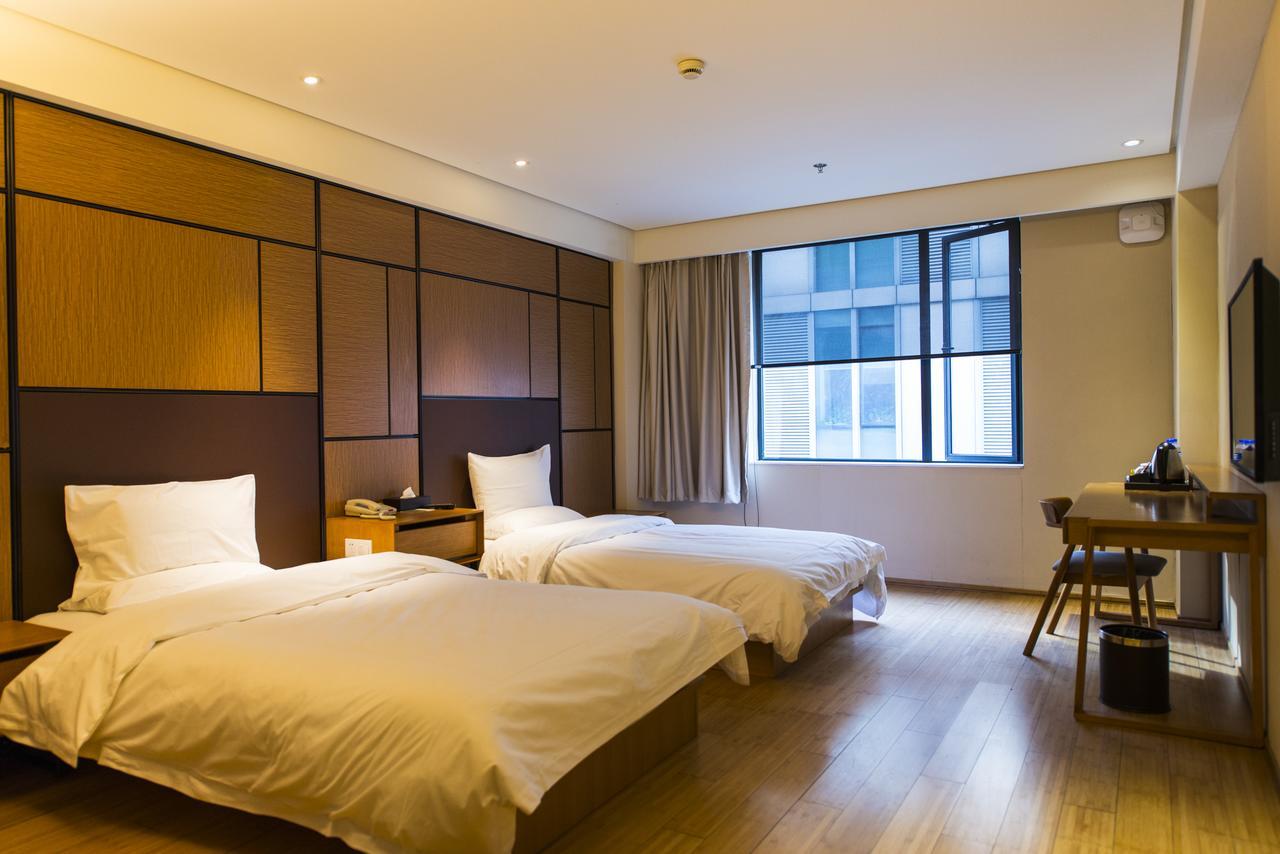 JI Hotel Chengdu Jiuyanqiao Bagian luar foto