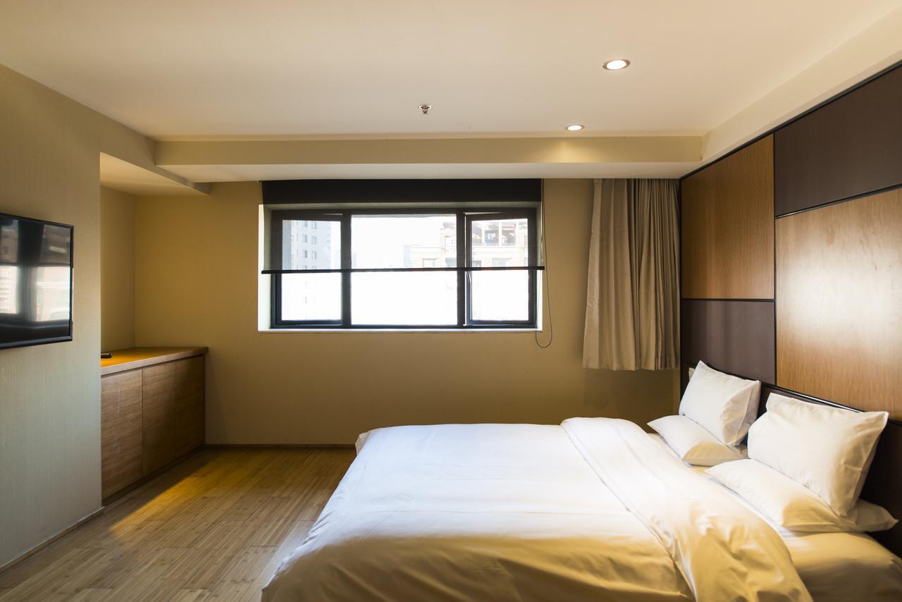 JI Hotel Chengdu Jiuyanqiao Bagian luar foto
