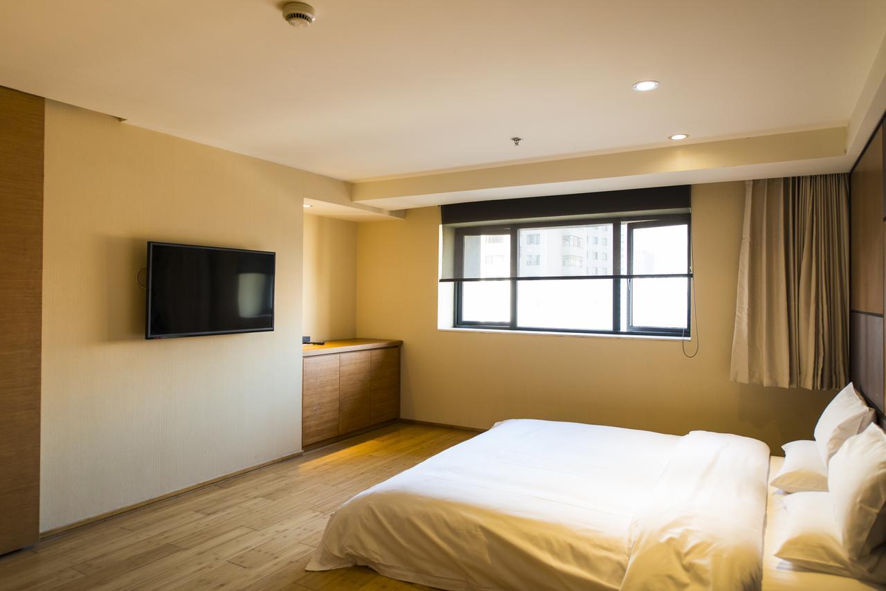 JI Hotel Chengdu Jiuyanqiao Bagian luar foto