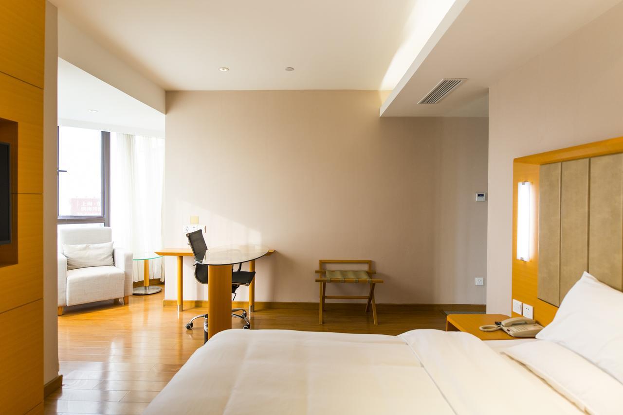 JI Hotel Chengdu Jiuyanqiao Bagian luar foto