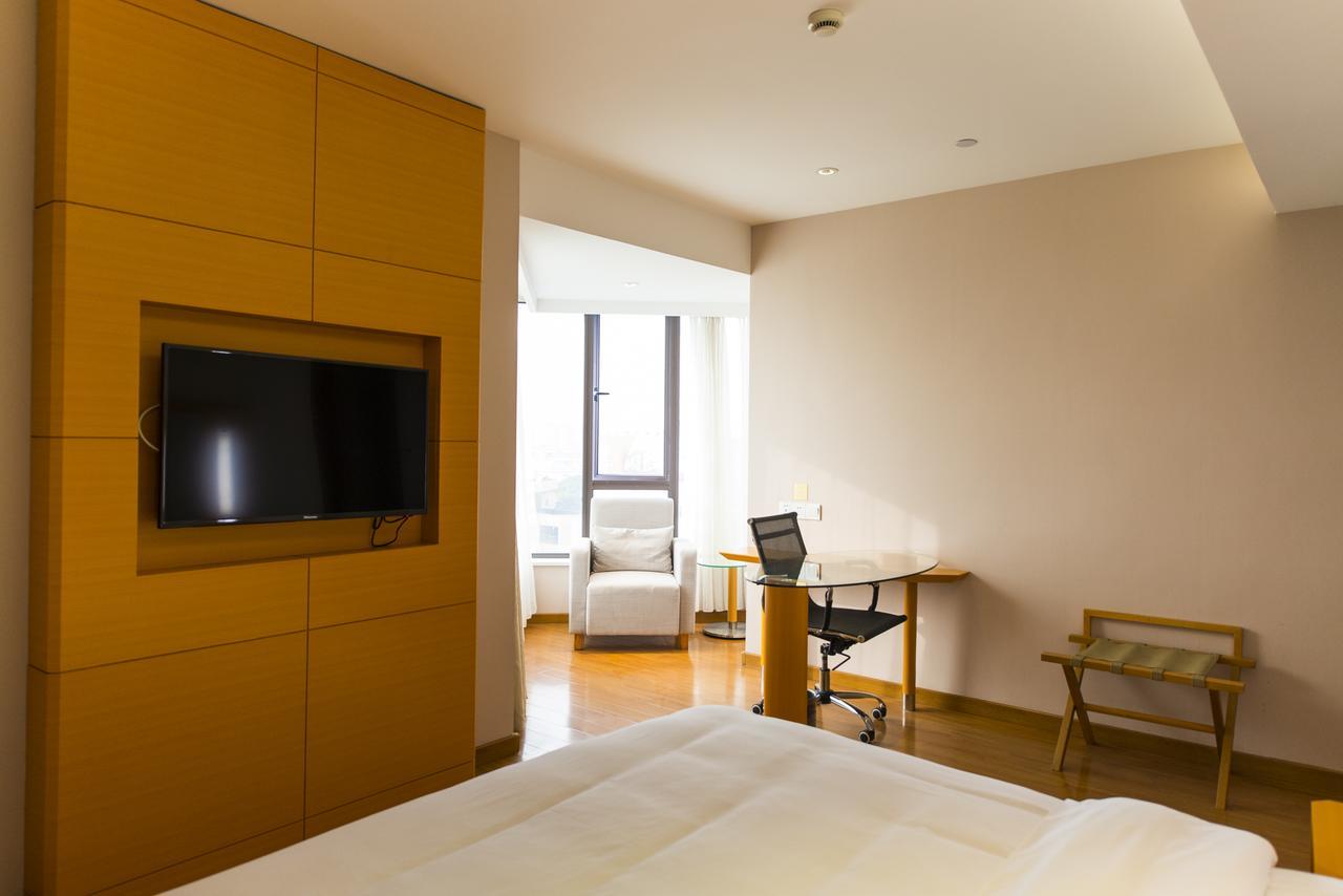 JI Hotel Chengdu Jiuyanqiao Bagian luar foto