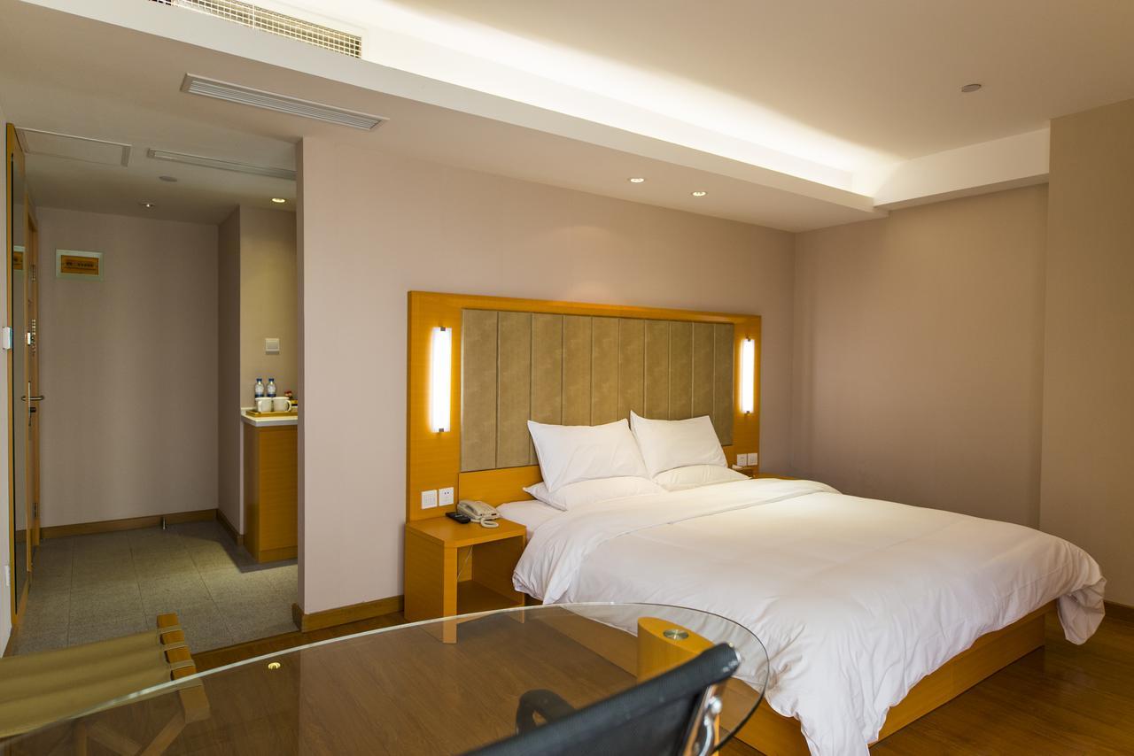 JI Hotel Chengdu Jiuyanqiao Bagian luar foto
