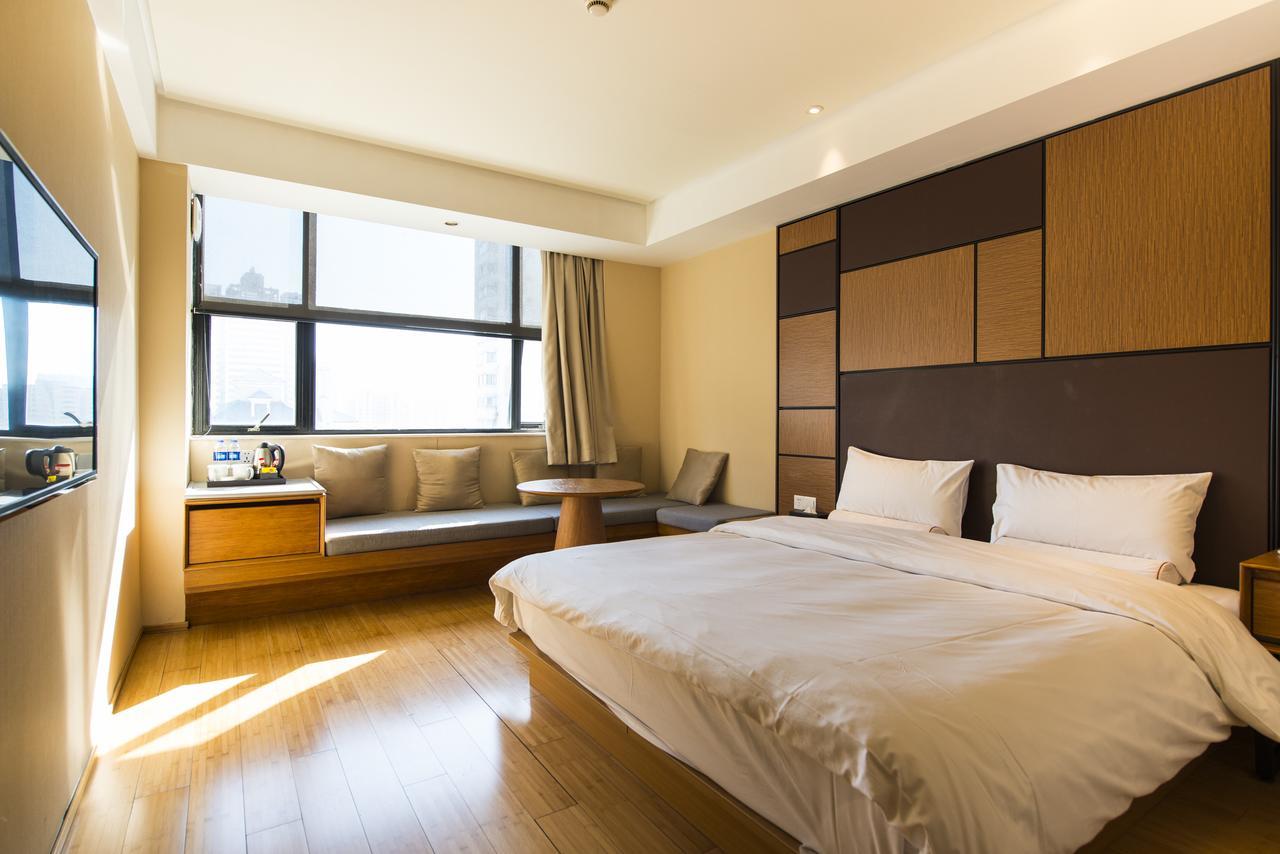 JI Hotel Chengdu Jiuyanqiao Bagian luar foto