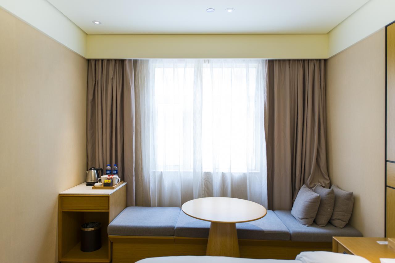 JI Hotel Chengdu Jiuyanqiao Bagian luar foto