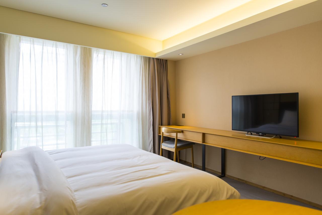 JI Hotel Chengdu Jiuyanqiao Bagian luar foto