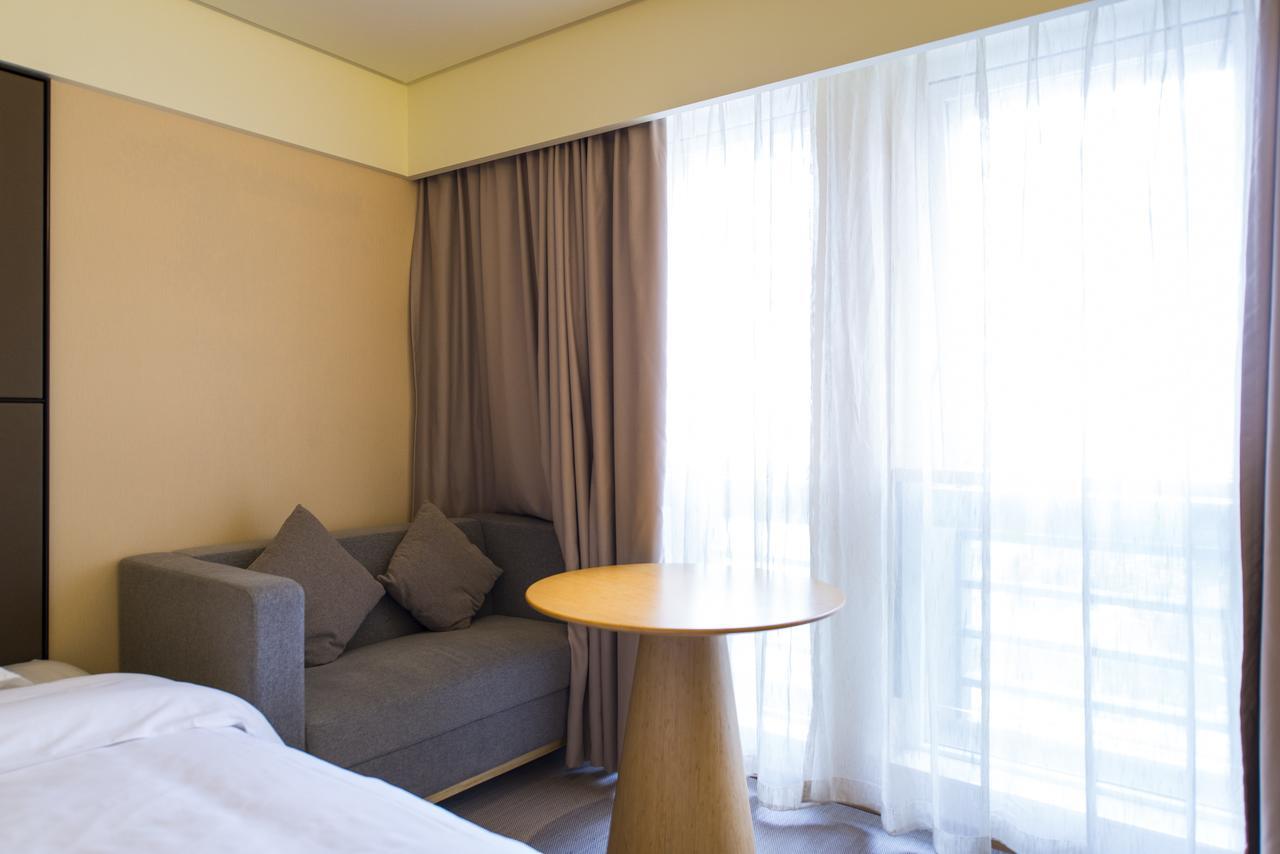 JI Hotel Chengdu Jiuyanqiao Bagian luar foto