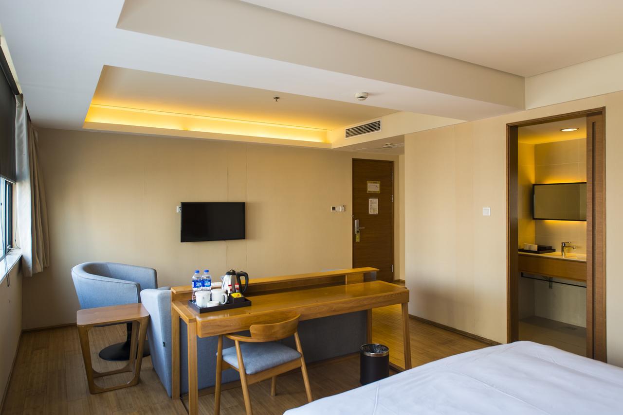 JI Hotel Chengdu Jiuyanqiao Bagian luar foto