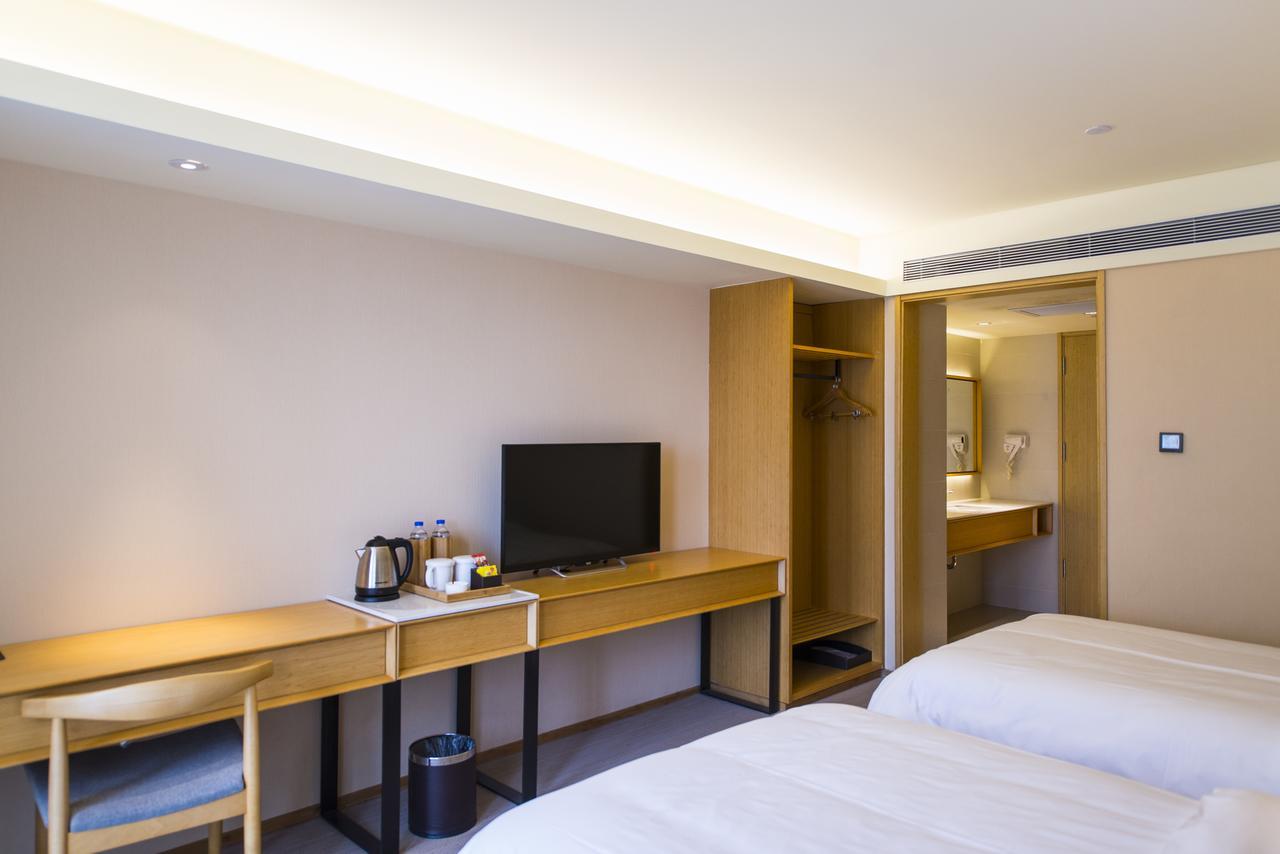 JI Hotel Chengdu Jiuyanqiao Bagian luar foto