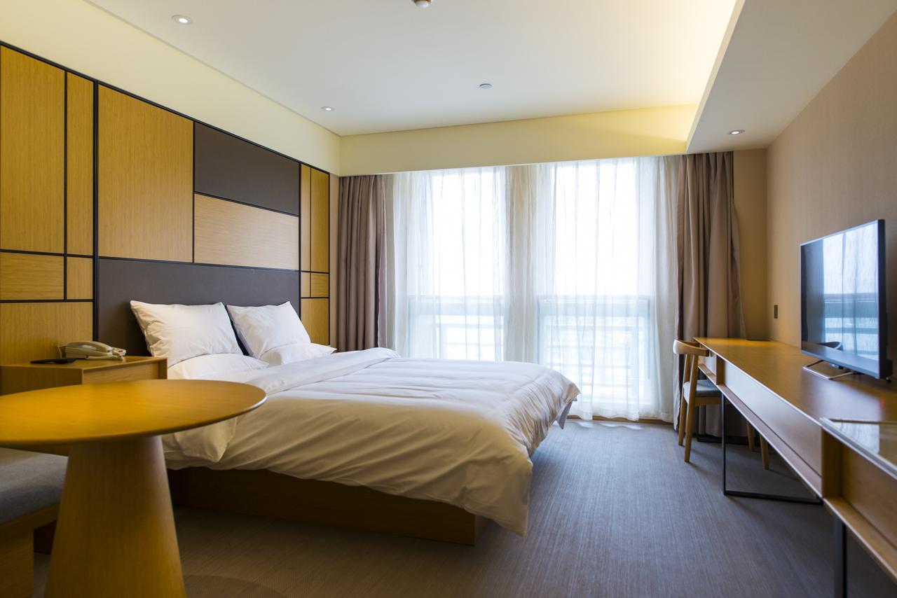 JI Hotel Chengdu Jiuyanqiao Bagian luar foto