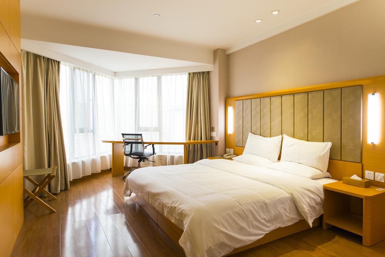 JI Hotel Chengdu Jiuyanqiao Bagian luar foto