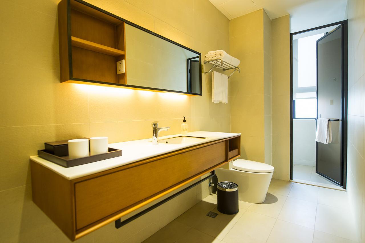 JI Hotel Chengdu Jiuyanqiao Bagian luar foto